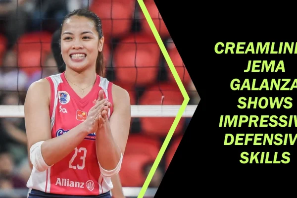 Galanza's Defensive Prowess Shines in Creamline Victory over Akari