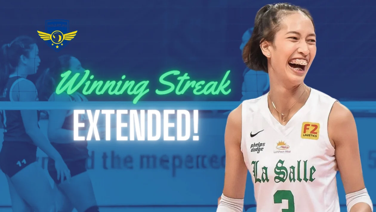 De La Salle University Lady Spikers Thea Gagate vs Ateneo