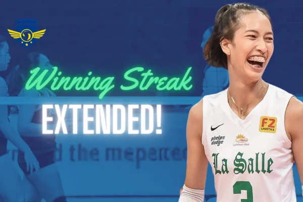 De La Salle University Lady Spikers Thea Gagate vs Ateneo