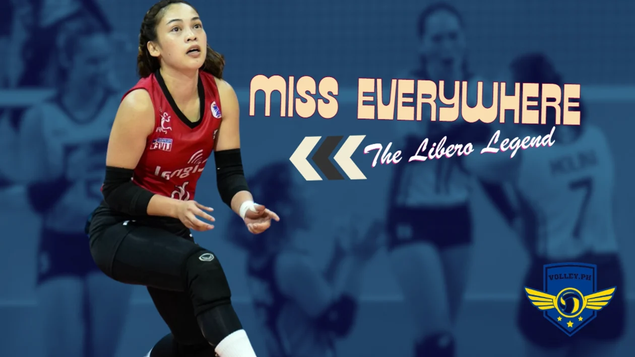 Miss Everywhere: The Story of Dawn Macandili-Catindig, Volleyball's Defensive Dynamo