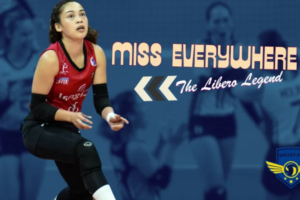 Miss Everywhere: The Story of Dawn Macandili-Catindig, Volleyball's Defensive Dynamo