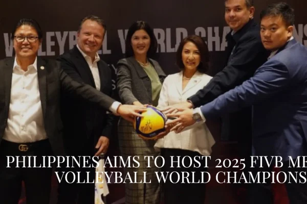 Philippines Makes Major Move to Host 2025 FIVB Men's Volleyball World Championship