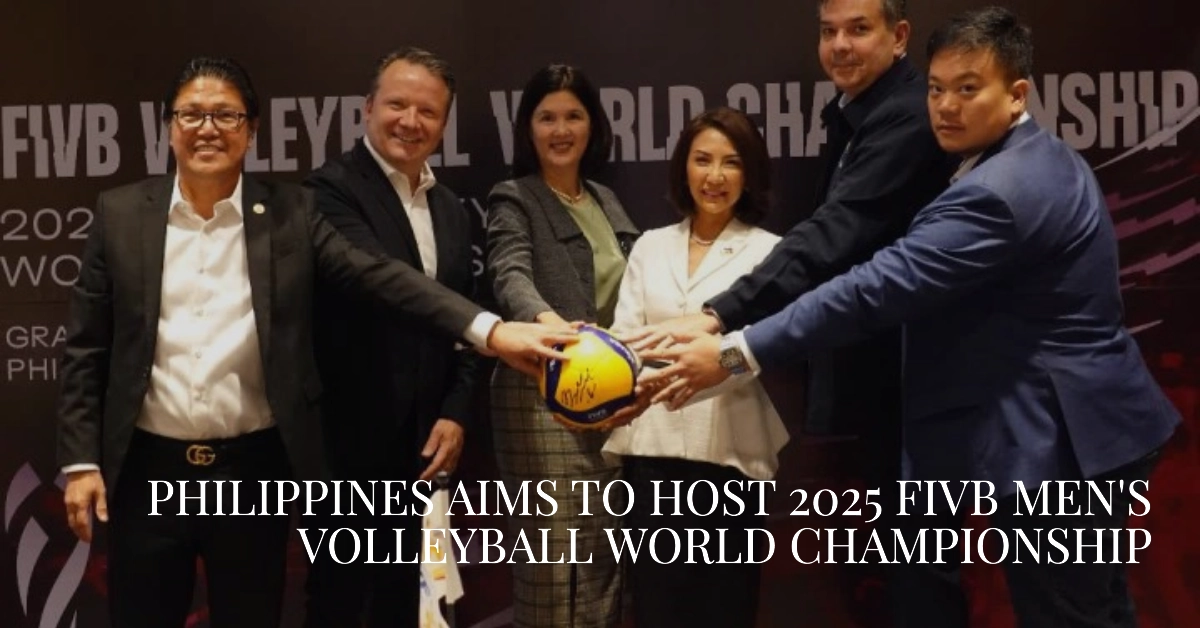 Philippines Makes Major Move to Host 2025 FIVB Men's Volleyball World Championship