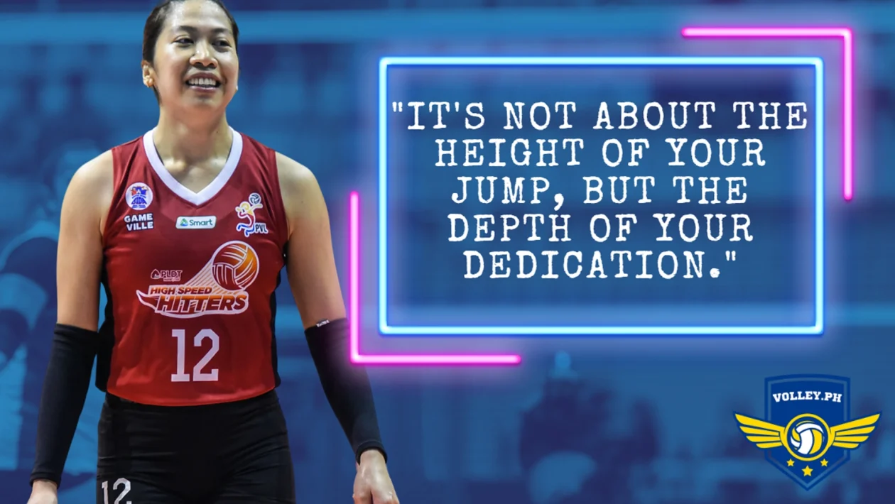 Court Visionary: Rhea Dimaculangan's Setting Brilliance